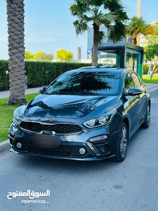 Kia Cerato  Year-2019.Full option model with Sunroof & Stylish Alloy Wheels