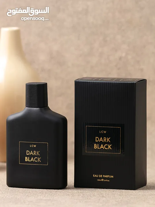 DARK BLACK PERFUME TURKEY