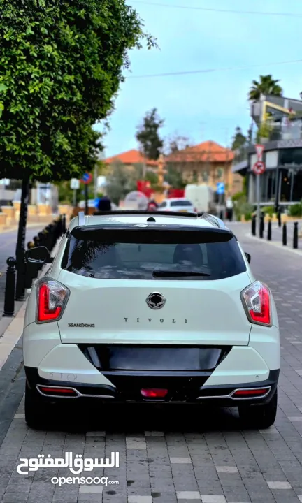 الجيب الكوري المميز سانغ يونغ تيفولي ديزل