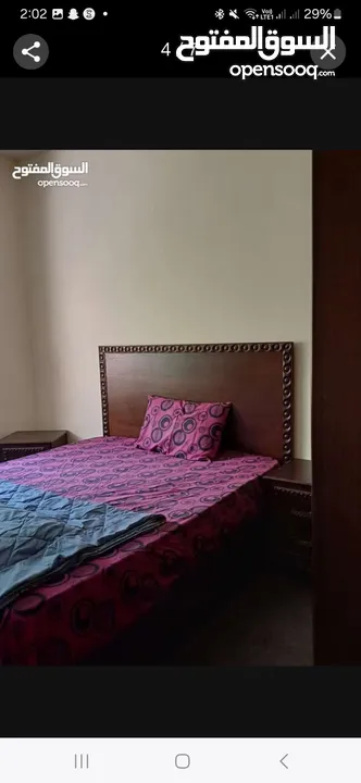 شريك سكن في شقة مفروشة