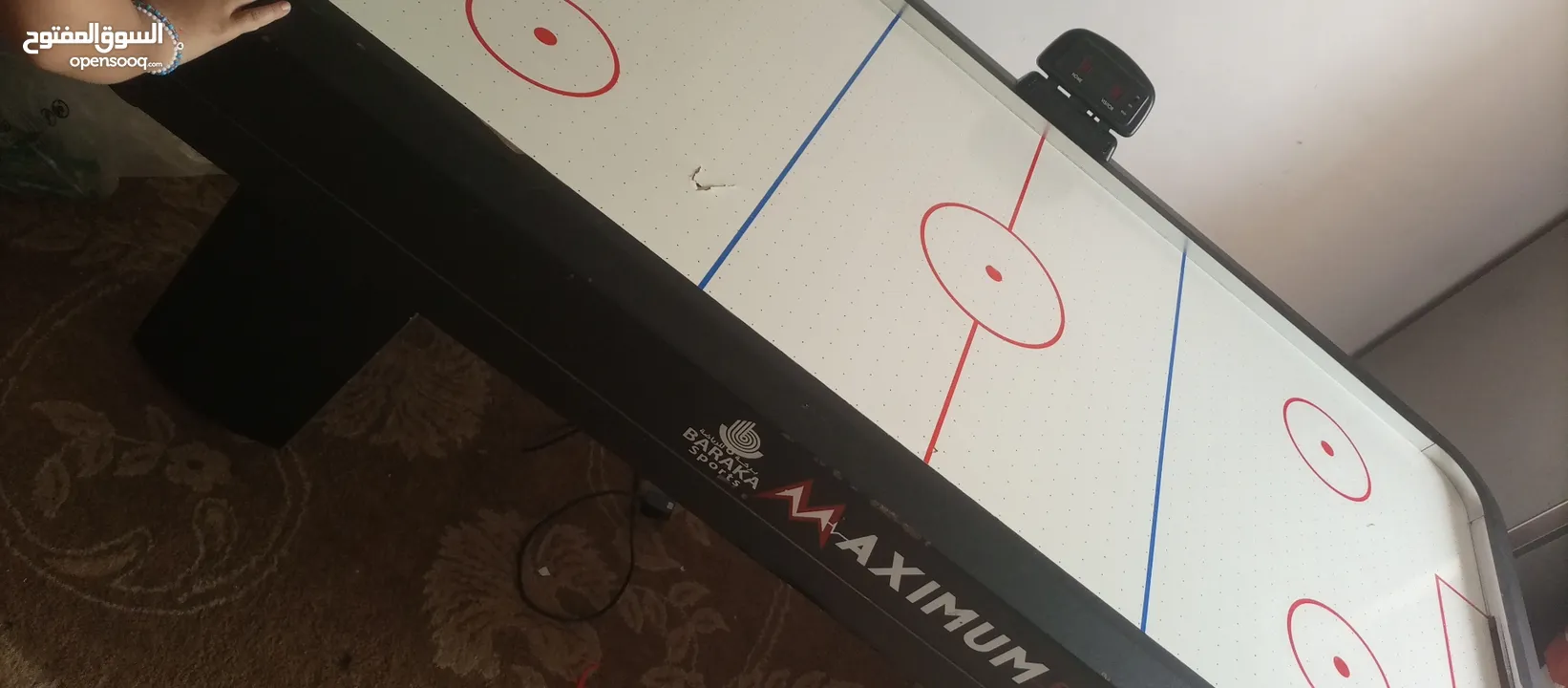 طاولة هوكي  Air Hockey Table قياس 182*92 cm