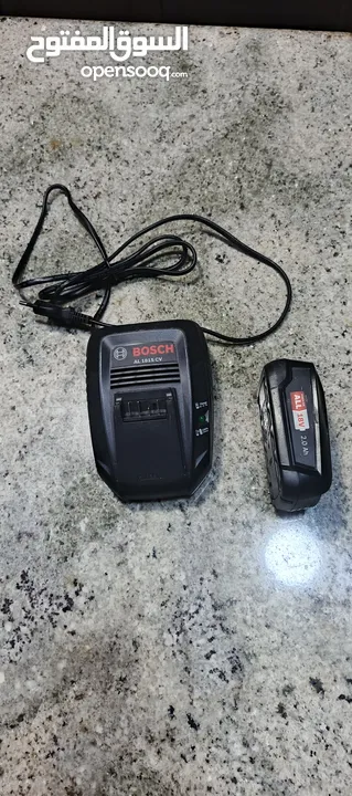 شاحن و بطارية بوش Bosch