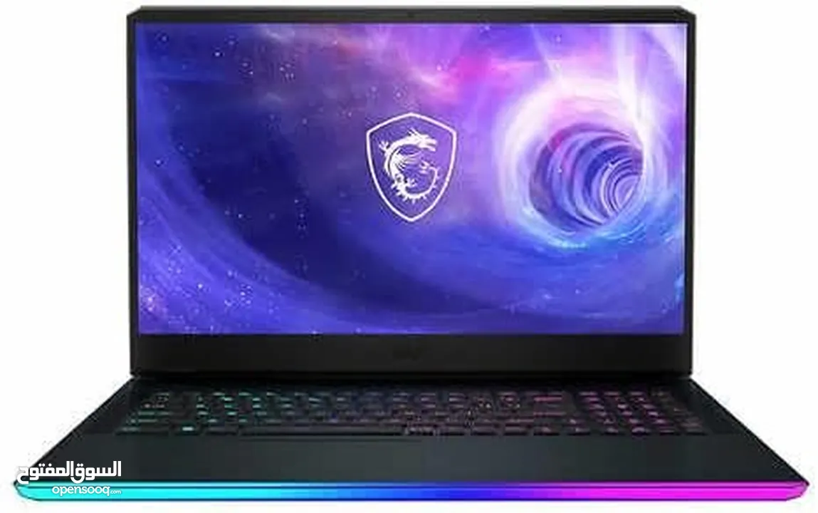 لاب توب MSI وحش التصميم والألعاب