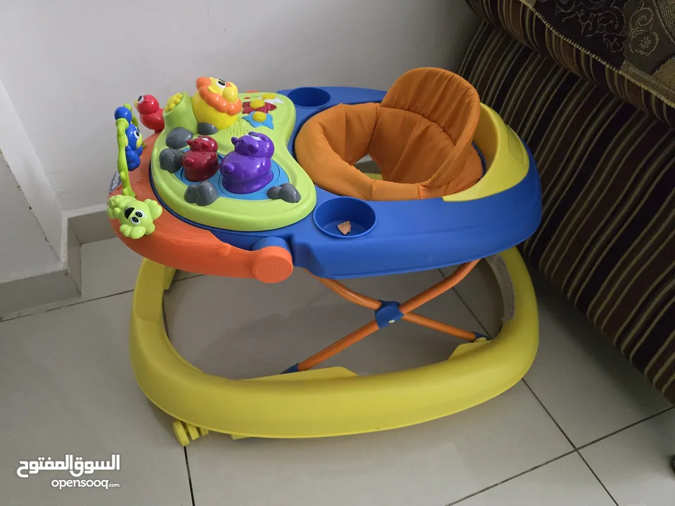 Chicco baby walkers مشاية أطفال