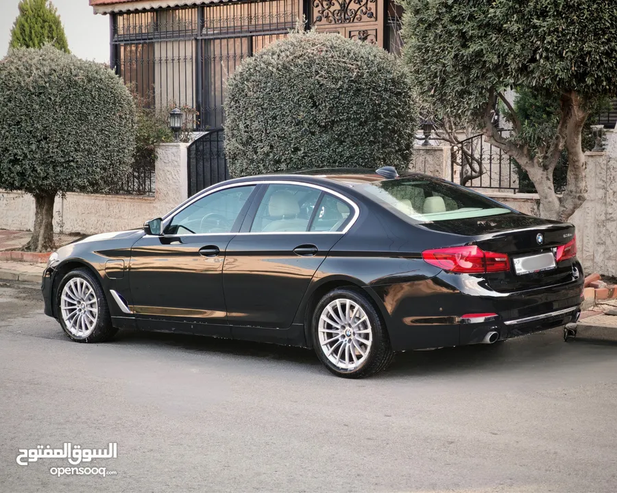 BMW 2020 530 E وارد الوكالة