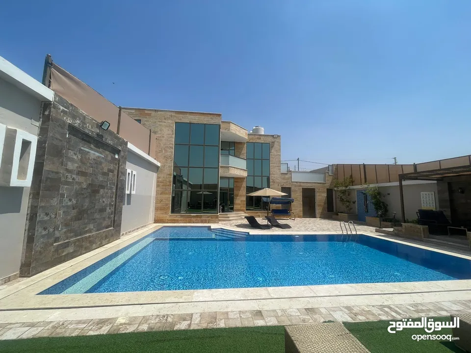 فيلا جوري البحر الميت الرامه قرب منتجع البحيرة VIP