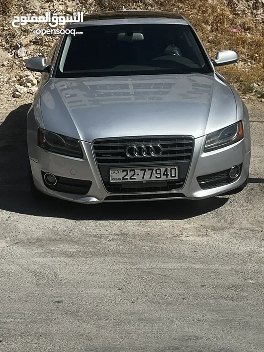 Audi A5 quattro coupe 2011