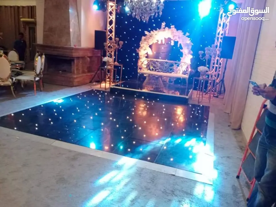 شاشات led _شاشات خلفيات حفلات _اعراس _فعاليات