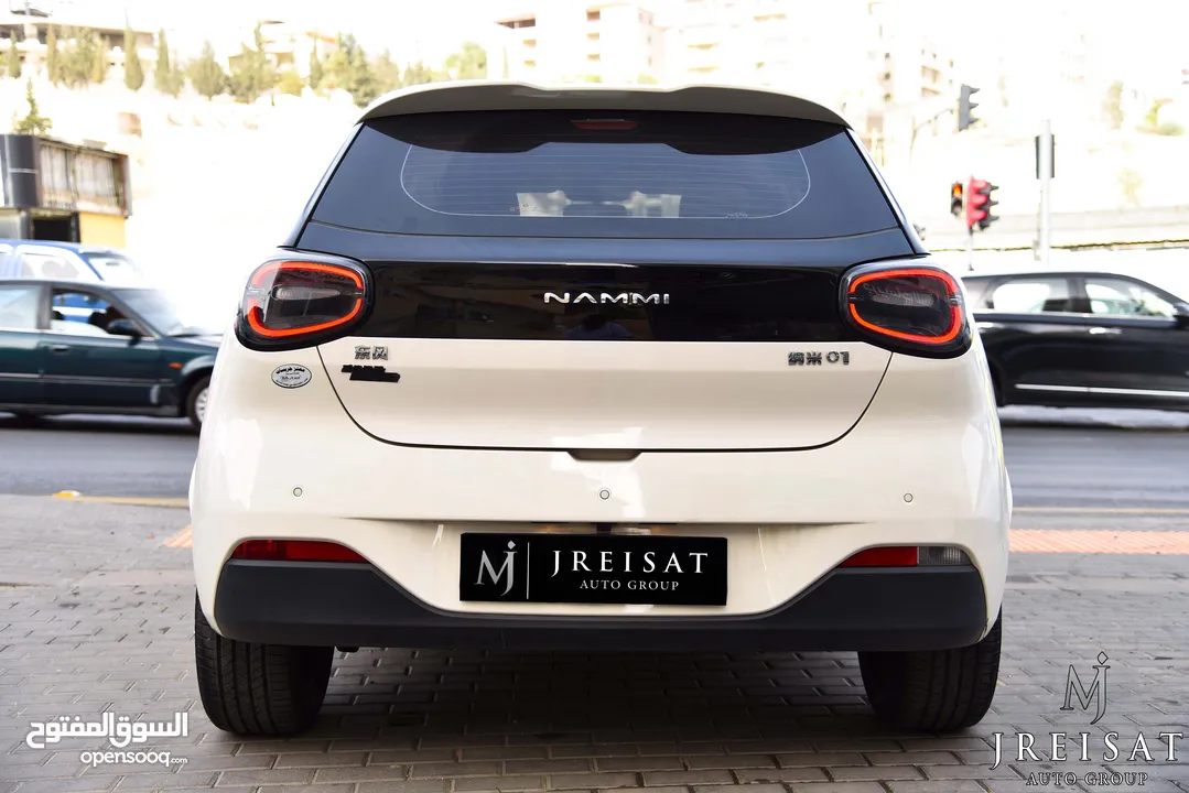 دونغ فينغ نامي بوكس كهربائية بالكامل 2023 Dongfeng Nammi Box 01