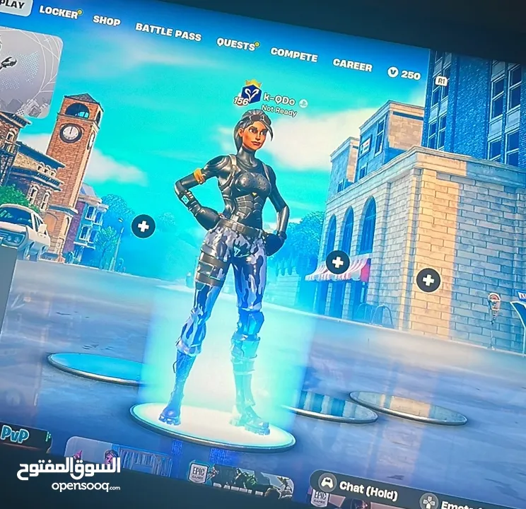 حساب فورت سيزن 3 كامل موثق ايبك ويربط سوني لايجي غير الجاد .