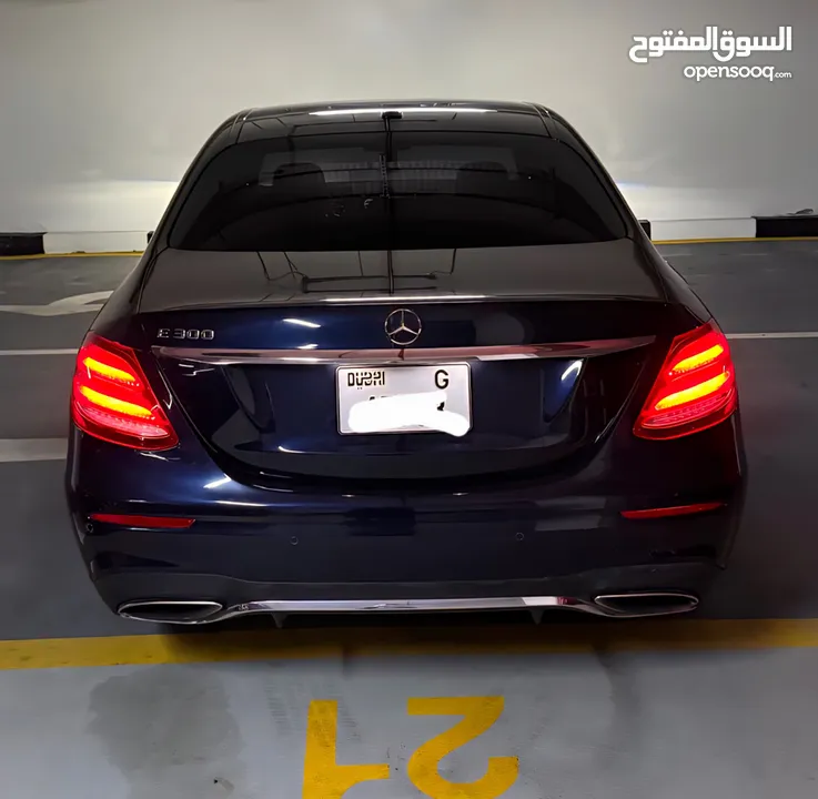 مرسيدس E300 موديل 2019 كاملة المواصفات Mercedes E300 2019 FULLY LOADED