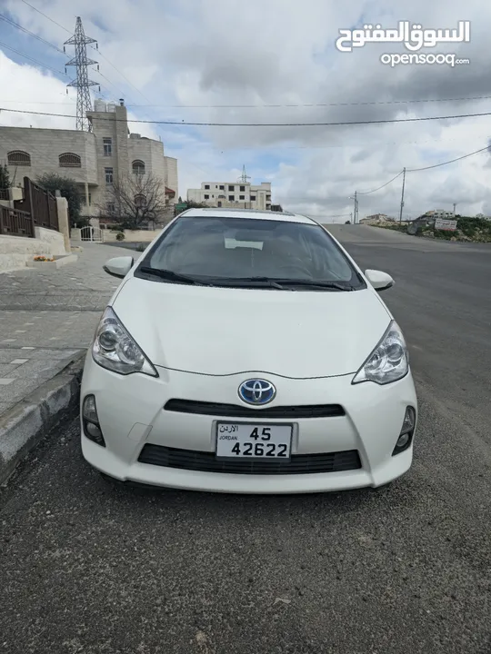 تويوتا بريوس سي 2013  Toyota Prius C 2013