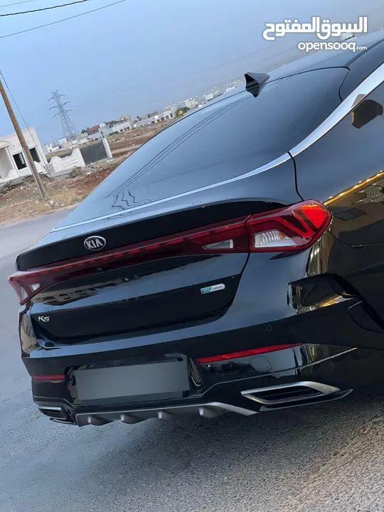 كيا k5 موديل 2021 بمواصفات مميزة وجميلة للبيع