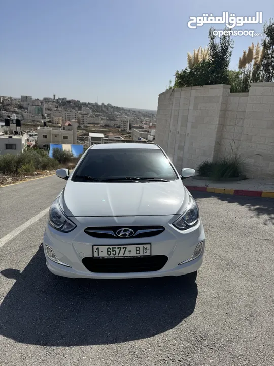 هونداي اكسنت 2019