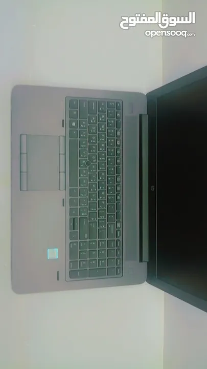 جهاز الحرق HP Zbook