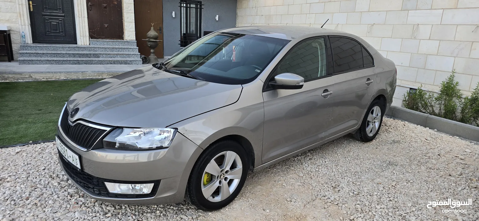 سكودا رابد بسعر ممتاز