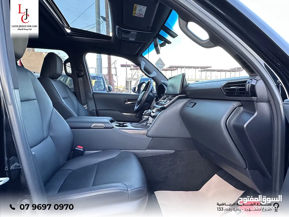 VX تويوتا لاند كروزر توين تيربو وارد وكفالة الوكالة‏  Toyota Land Cruiser VX Twin-Turbo V6 2023