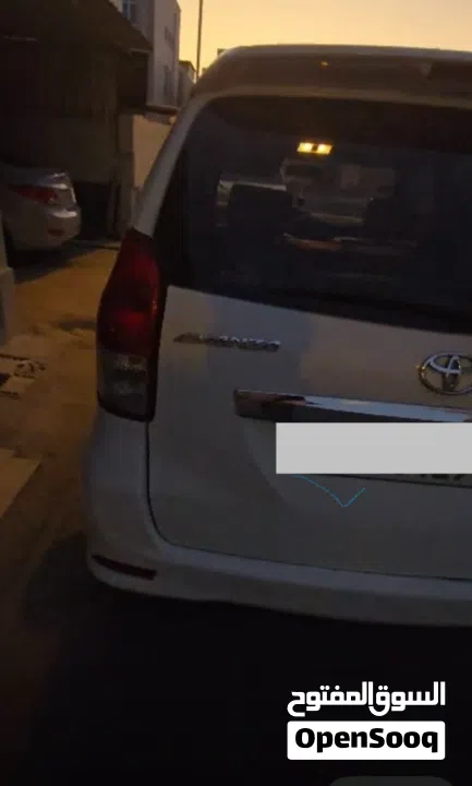 Toyota avanza