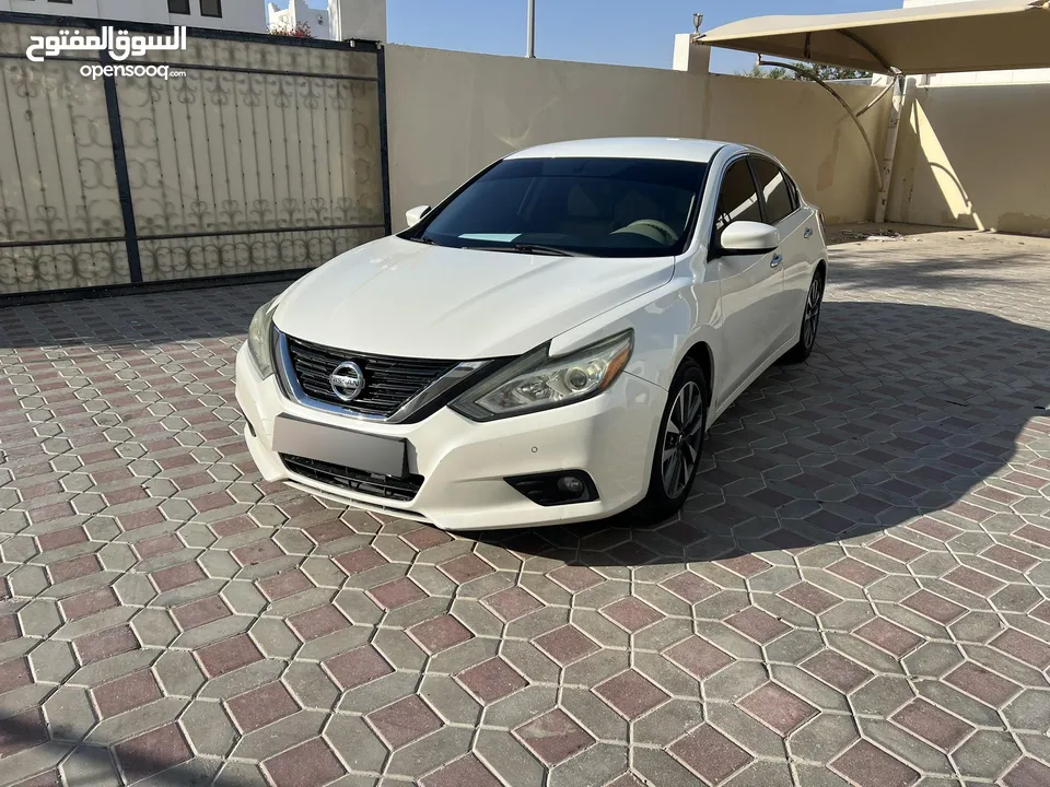 NISSAN ALTIMA SV 2017 GCC