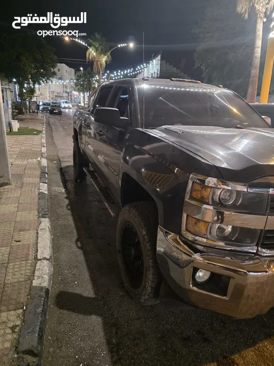 سلفرادو للبيع او البدل  او بدل ع 416او 518مرسيديس