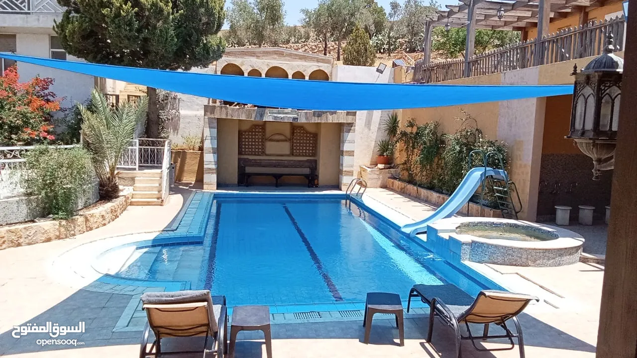مزرعة روز فيلا للايجار Rose Villa