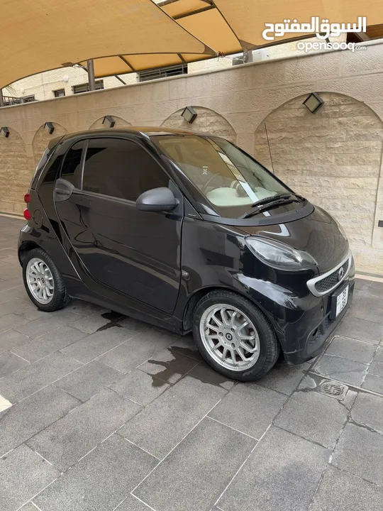 ‏Mercedes smart electric  مرسيدس سمارت كهرباء موديل 2013