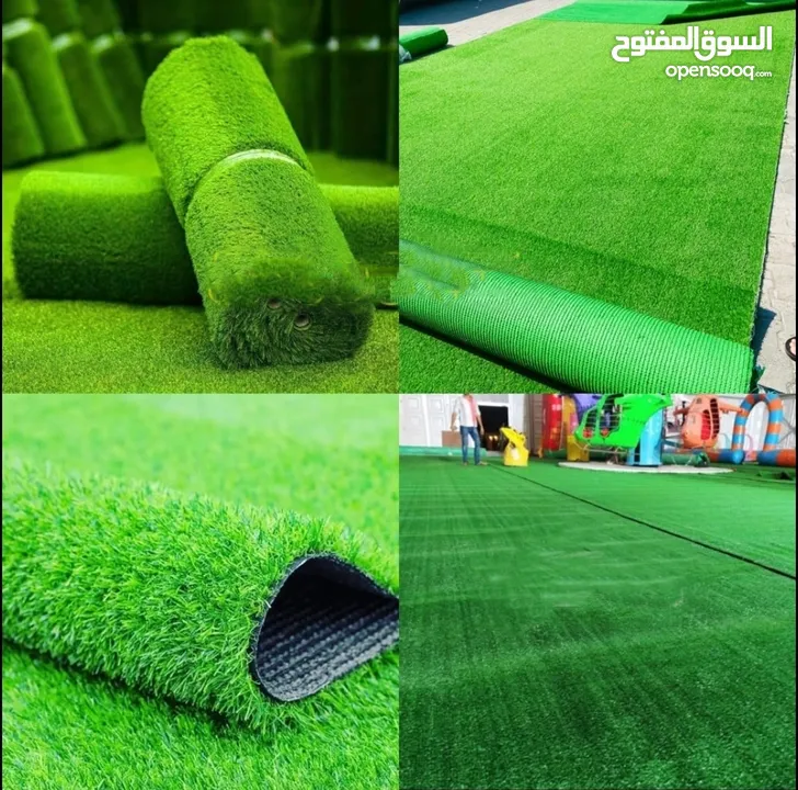 Artificial grass carpet shop / We Selling New Artificial grass carpet with fixing anywhere qatar √√