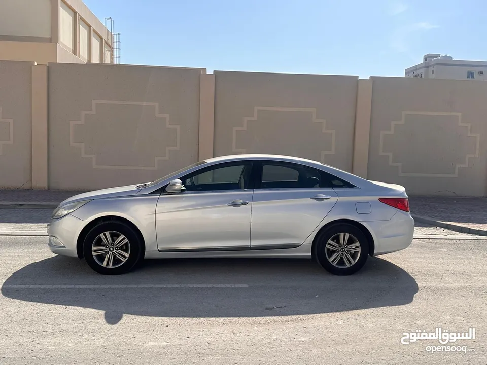 Hyundai sonata 2014