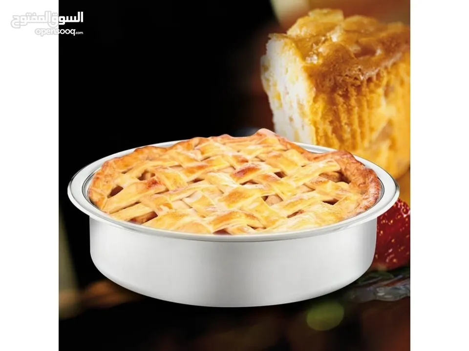 قالب كيك 24 سم- ارتفاع 6.8 سم - zepter LX-332   انية - طنجرة - إناء - وعاء - طناجر- أواني - طاسة