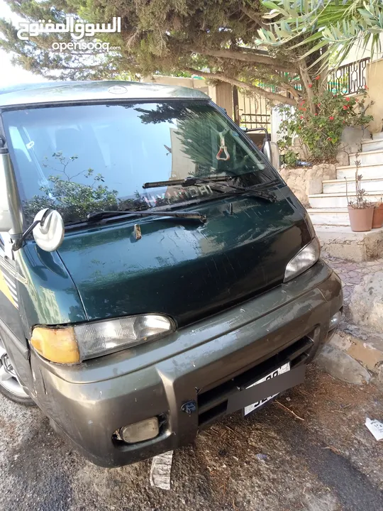 باص اتشh100 100 هونداي نقل مشترك 2002 للبيع