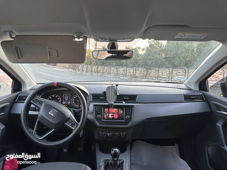 سيات ايبيزا 2018 بحالة ممتازة جدا و نظيفة جدا جدا