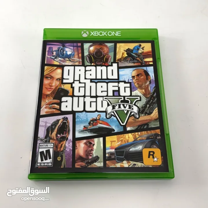 GTA 5 Xbox one CD