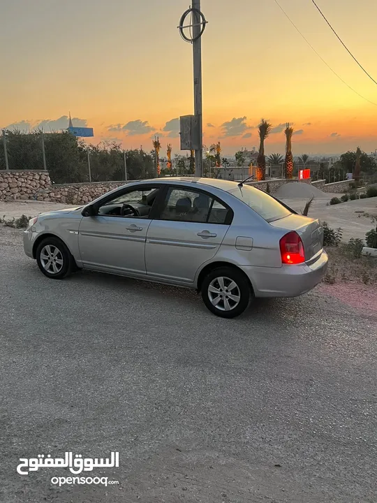 هونداي اكسنت 2008 اوتوماتيك ماطور 1600بنزين