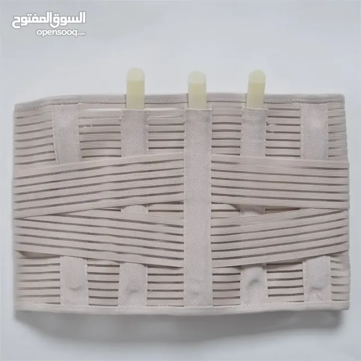 مشد ظهر طبي دعم اسفل الظهر  مدعم لمعالجه الدسك و الم الظهر  مشد ظهر صفائح مشدات طبيه