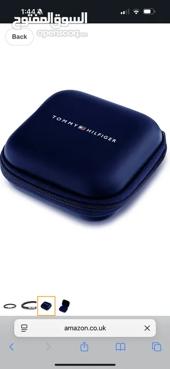 Tommy hilfiger navy bracelet