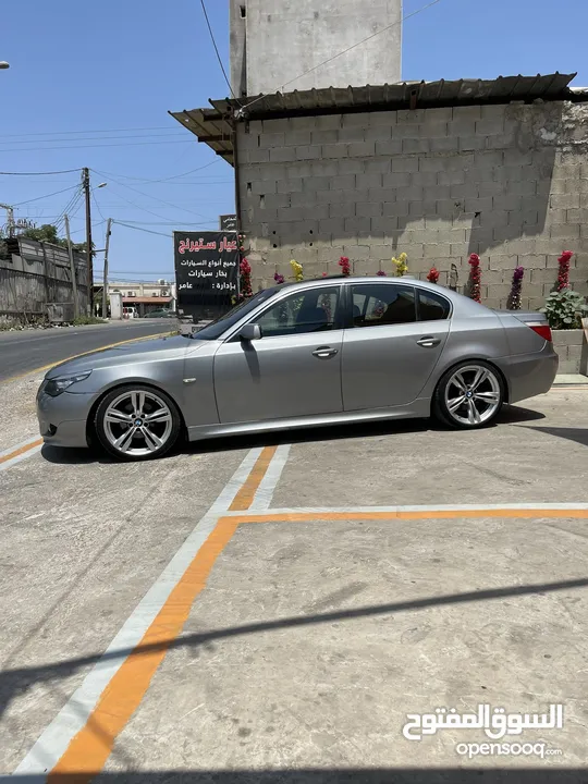 Bmw 525i model 2007