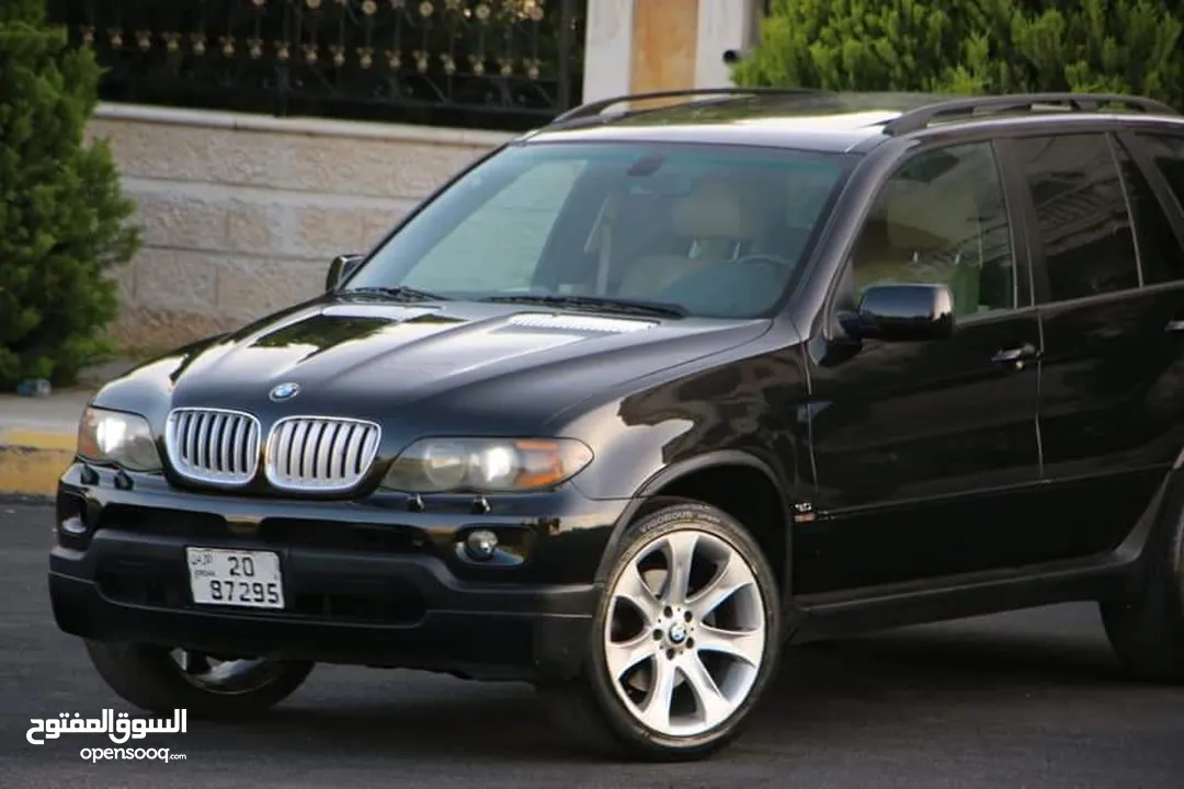 بي ام X5 BMW)(بنوراما) ( اصلي )2006موديل  فحص كامل 7جيد ولا ملاحظه!! للتواصل  فل اوبشن اعل