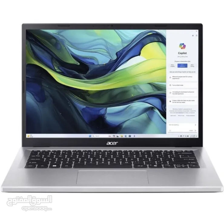 Acer Aspire Go 14 (2025) Laptop 13th Gen Intel Core i7 - 16GB DDR5 RAM - 1TB SSD