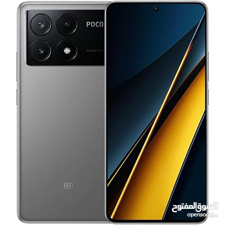 POCO X6PRO 5G للبيع