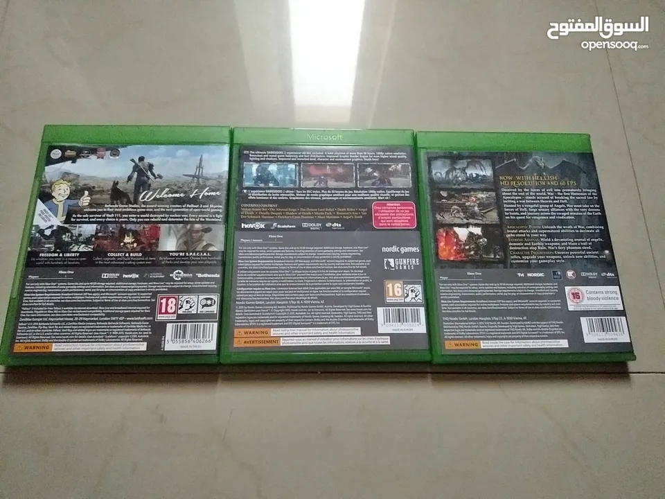 Xbox one games original never been used