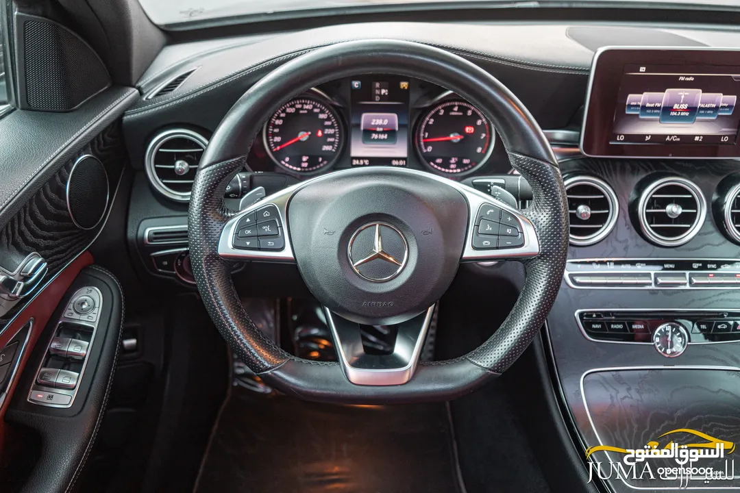 Mercedes C200 AMG 2016