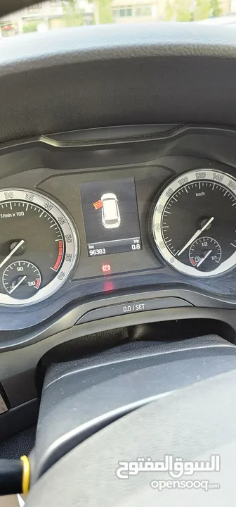 سكودا كوديك 2019 فل ابشن بحالة الوكالة دهان الشركة فل الفل سقف بانوراما رنجات اصلية