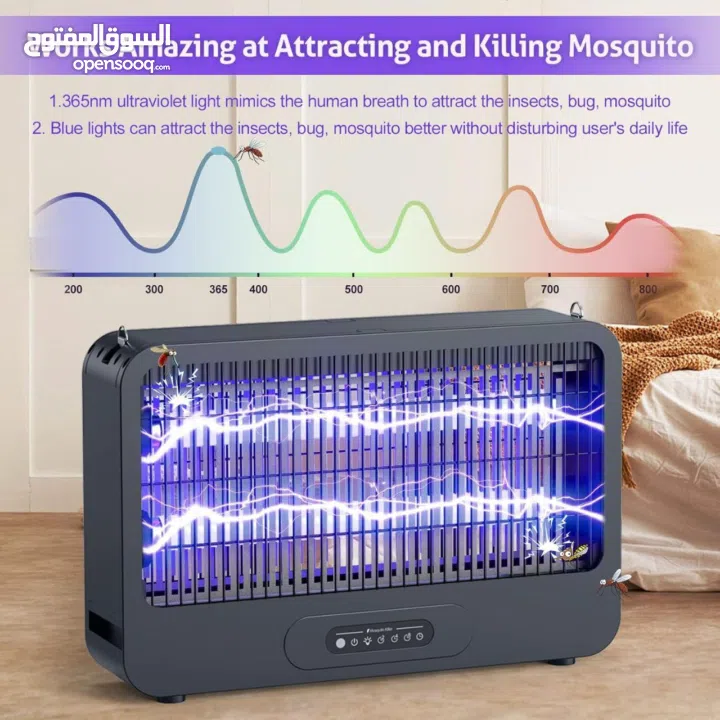 صاعق حشرات كهرابائي