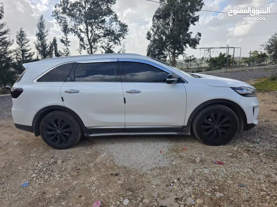 كيا سورينتو 2017 KIA SORONTO القصة الجديدة فل الفل