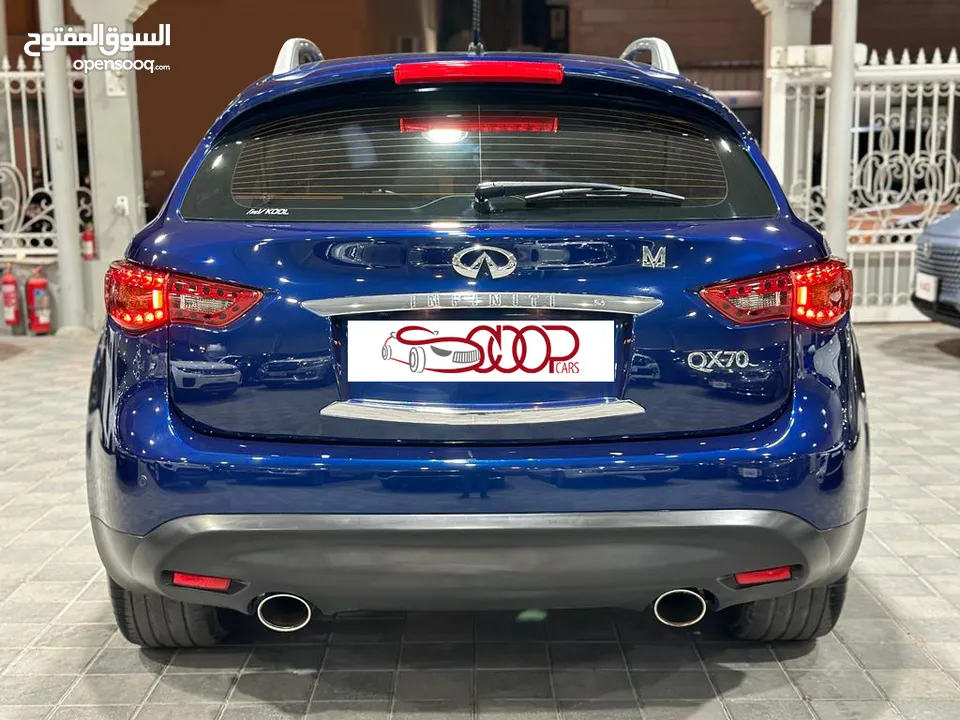 Infiniti QX 70 V6 3.7