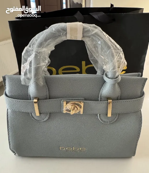New Bebe women’s evie satchel bag