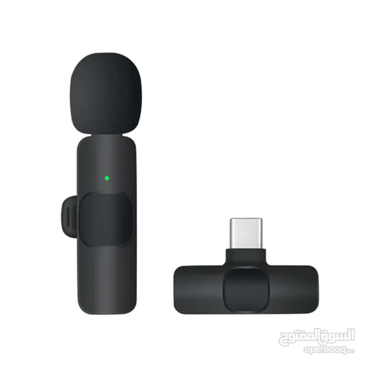 ميكرفون موبايل لاسلكي تايب سي  عرض خاص لفترة محدودة   Wireless Microphone For Phones Type C