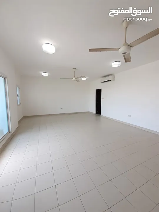 3 BR Large Penthouse Flat in Khuwiar - Service Road