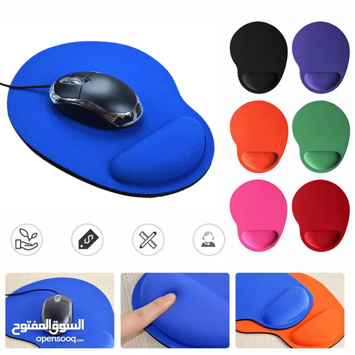 MOUSE PAD   تشكيلة واسعة من الماوس باد بأقل سعر بالمملكة  10حبات