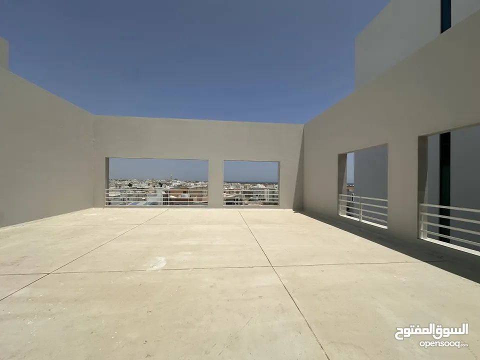 Spacious Office space located on top floor with terrace at Al Mouj Street